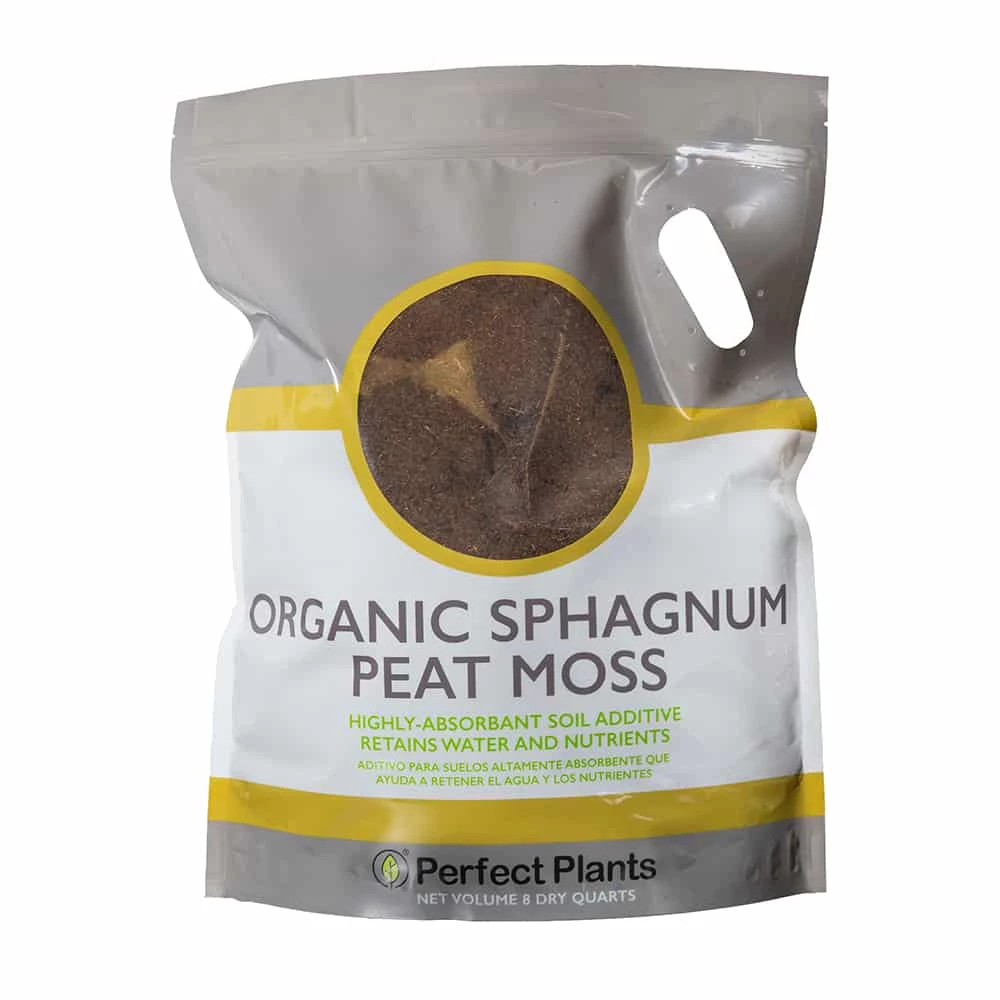 Perfect Plants Organic Sphagnum Peat Moss 1 Perfect Plants Organic Sphagnum Peat Moss